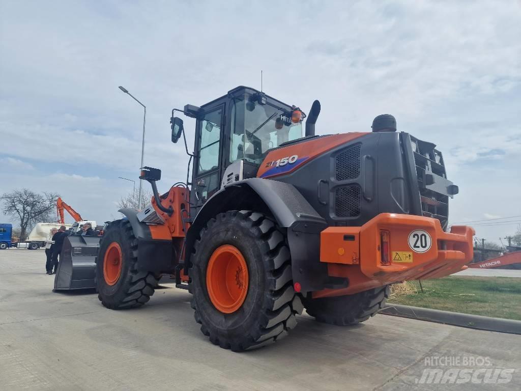 Hitachi ZW 150-6 轮式装载机