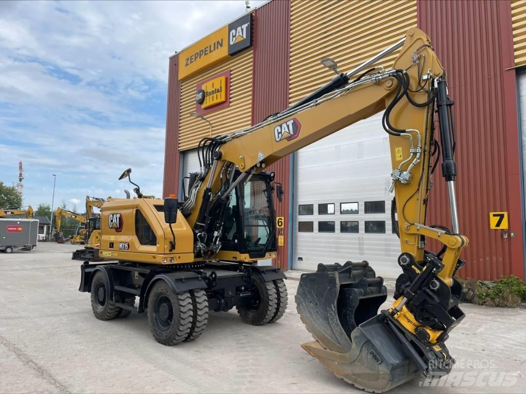 CAT M 315 轮式挖掘机