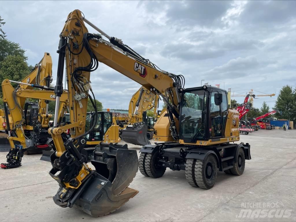 CAT M 315 轮式挖掘机