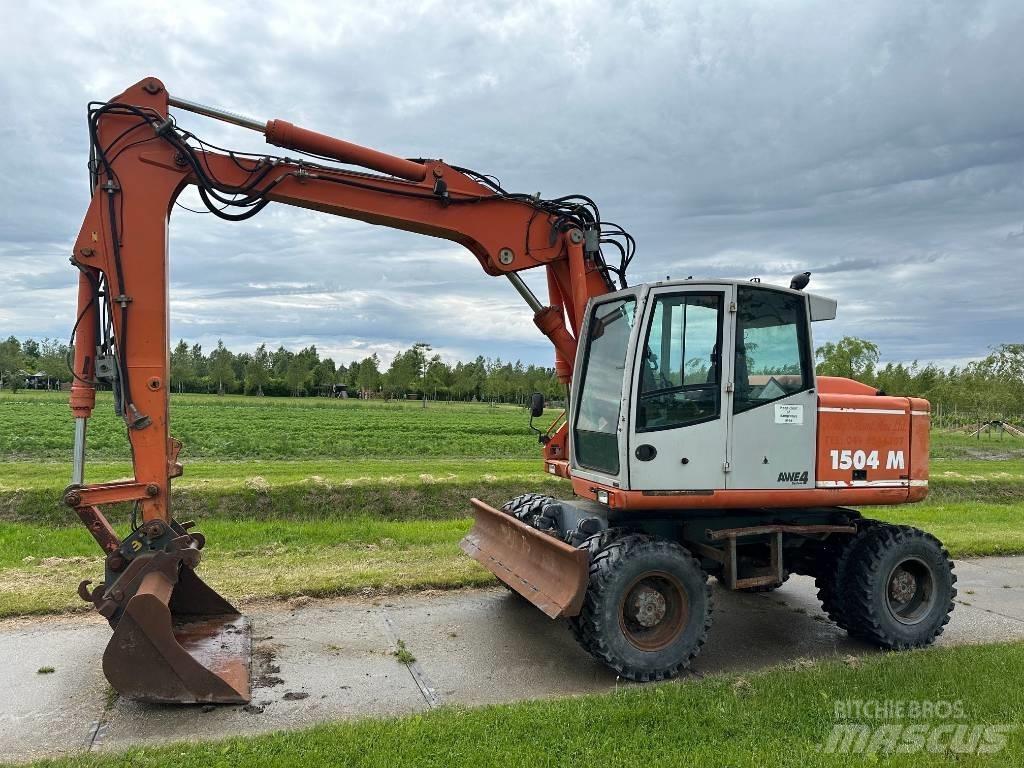 Atlas 1504M 轮式挖掘机