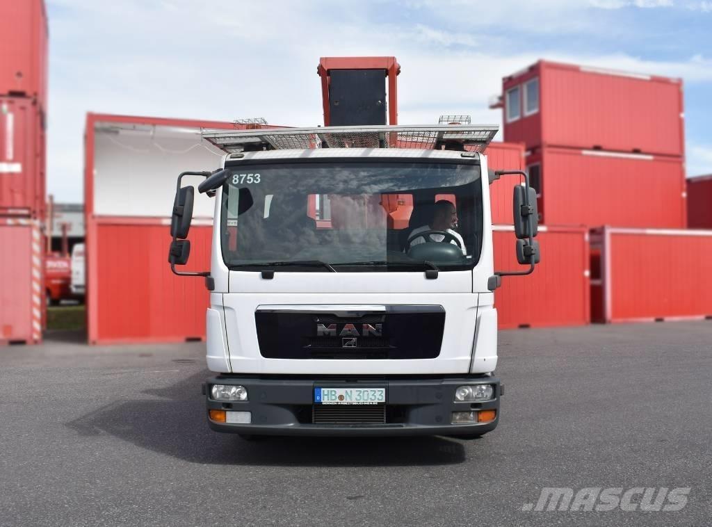 Ruthmann T 330 车载式高空作业车