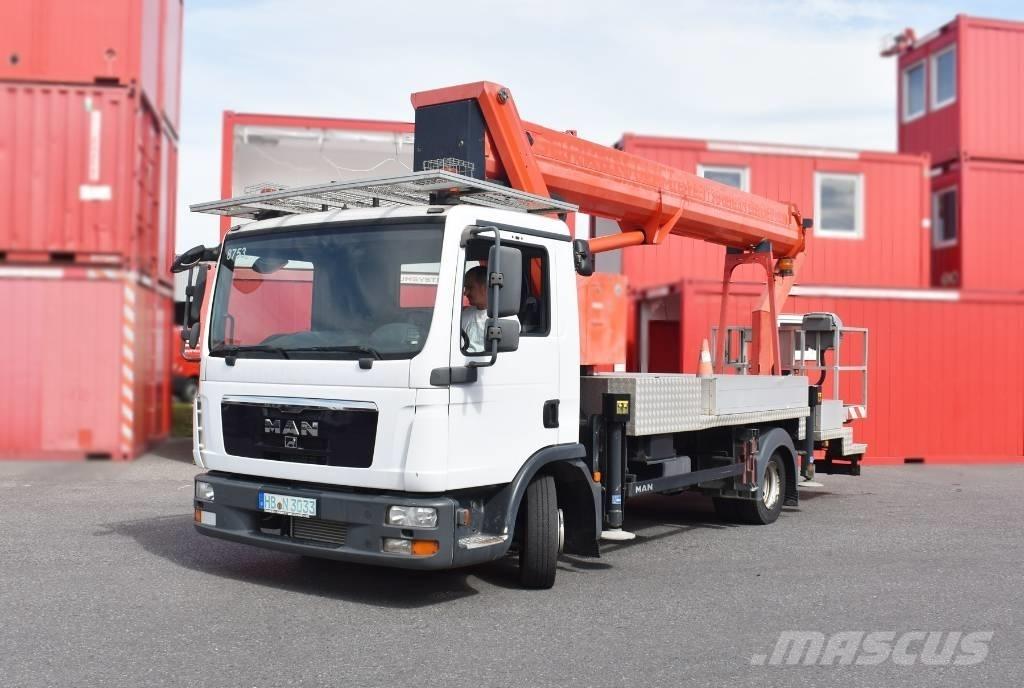Ruthmann T 330 车载式高空作业车