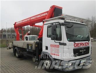 Ruthmann T 330 车载式高空作业车