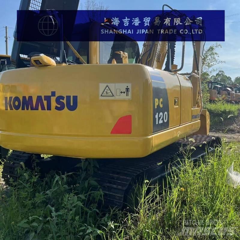 Komatsu PC 120 中型挖掘机