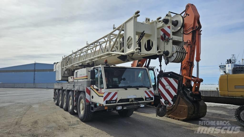 Demag AC 100 全地面起重机︳移动式起重机