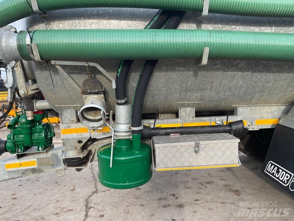 Major TANDEM 3500 水肥车