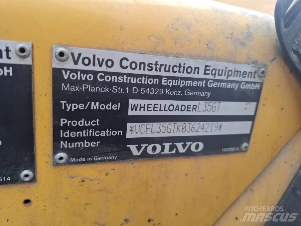 Volvo L 35 GT 轮式装载机