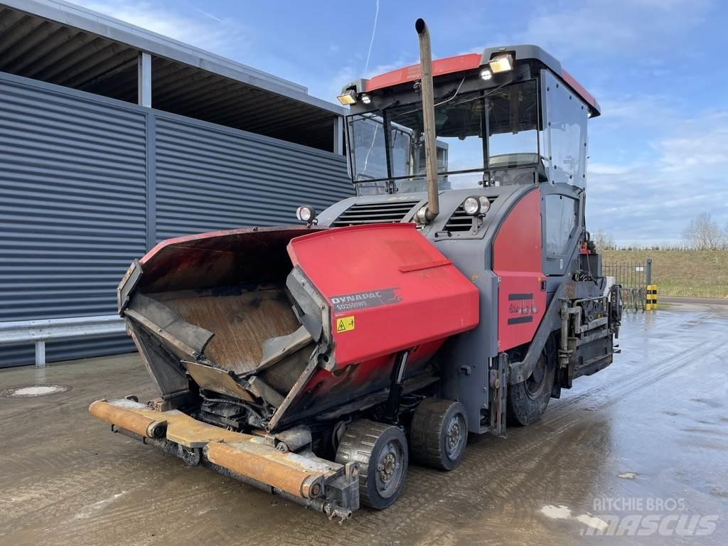 Dynapac SD2500WS 沥青摊铺机