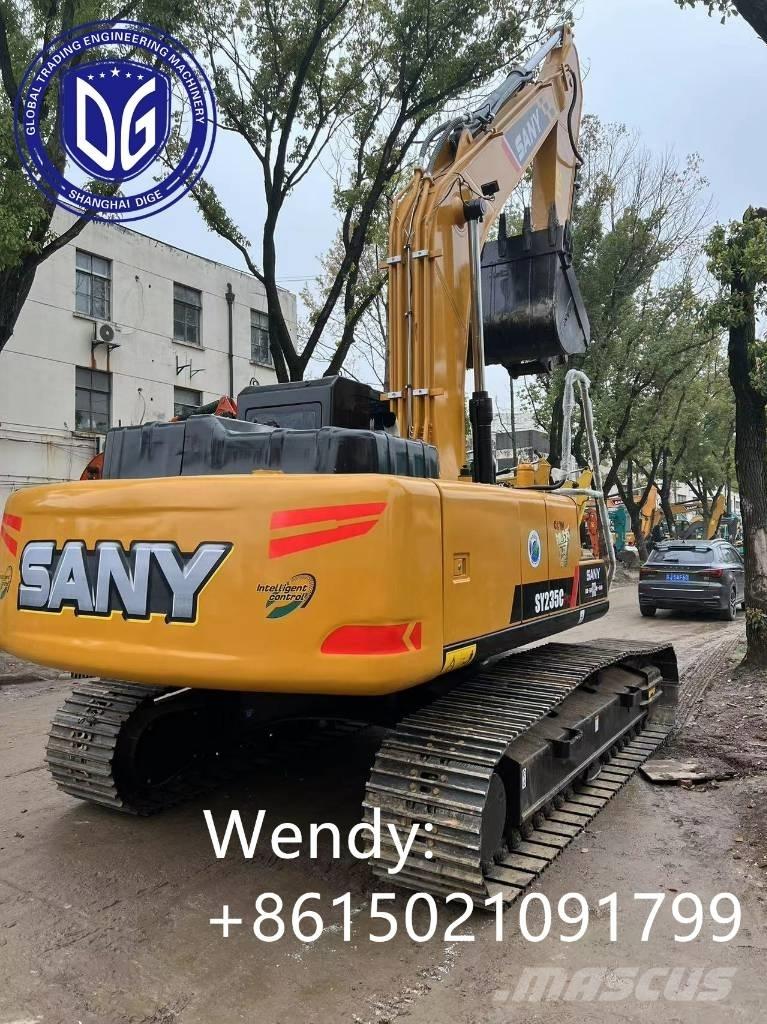 Sany SY 235 中型挖掘机