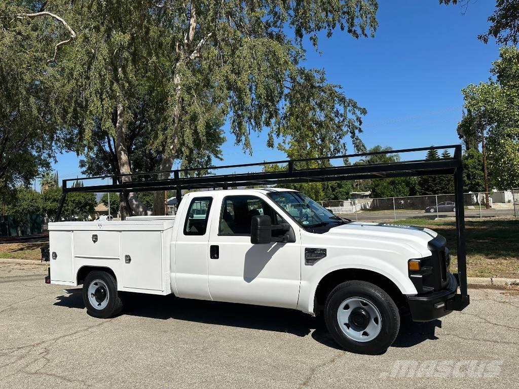 Ford F 250 SD 皮卡车
