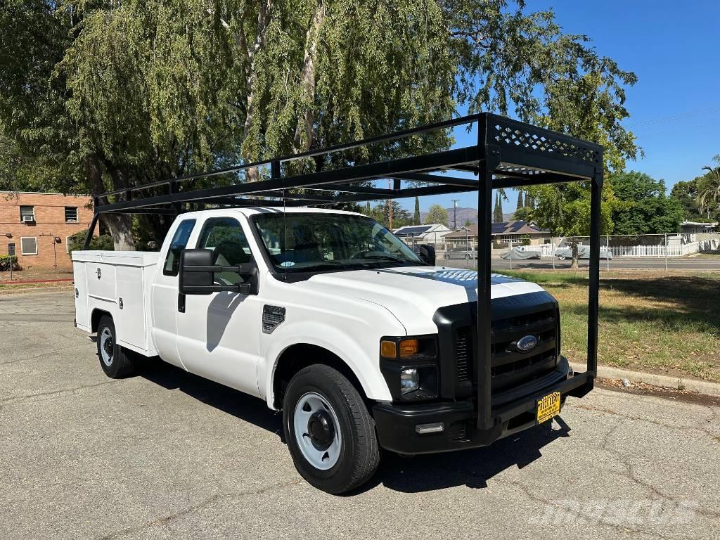 Ford F 250 SD 皮卡车