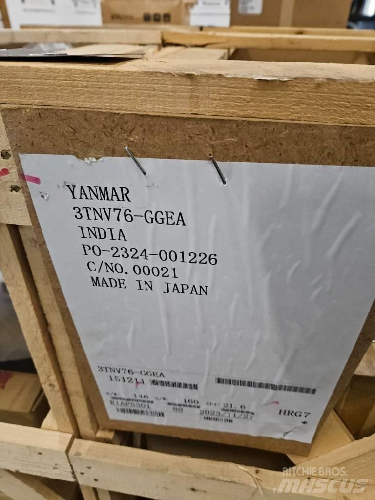 Yanmar 3TNV76 发动机