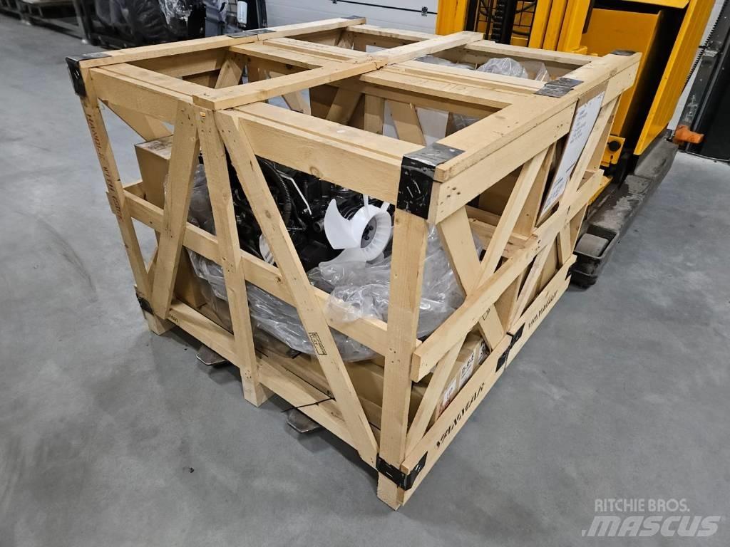 Yanmar 3TNV76 发动机
