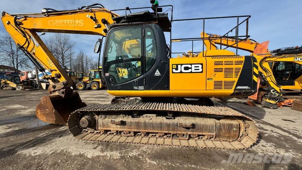 JCB JS 220 LC 履带挖掘机