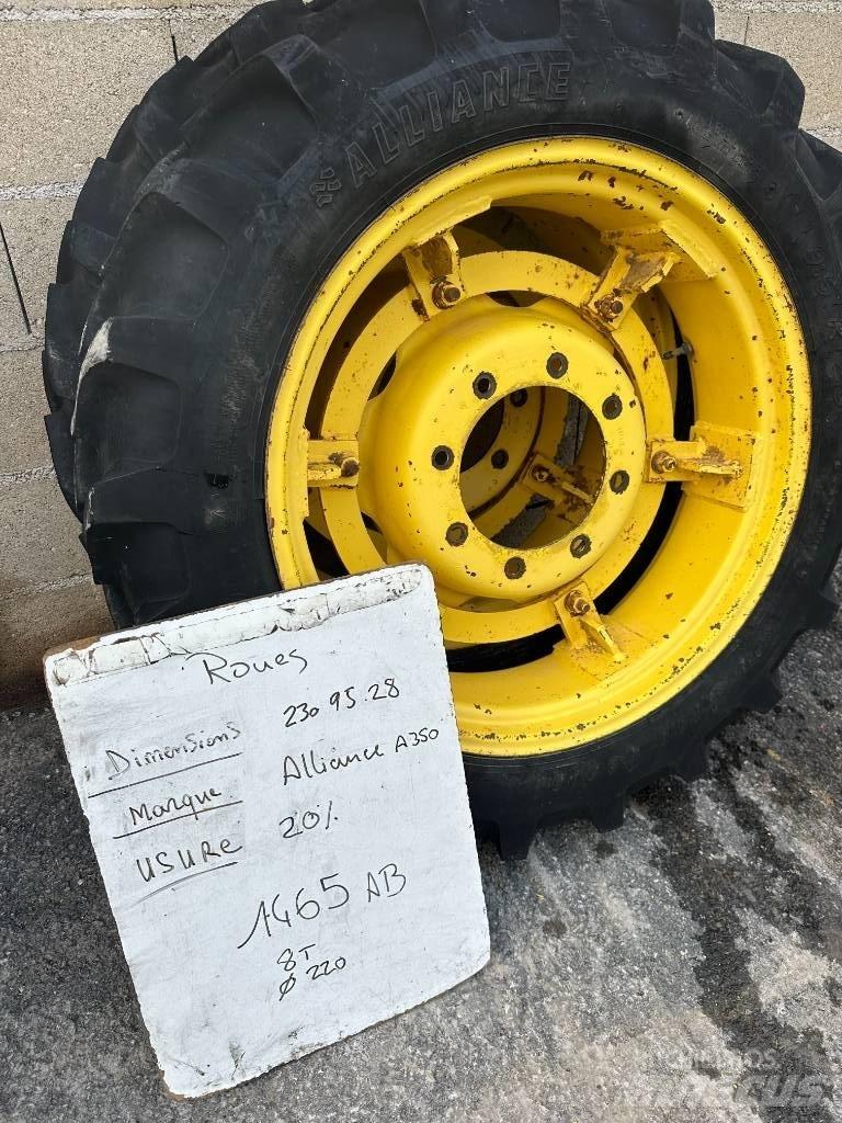 Alliance 230/95R28 轮胎、车轮、轮圈