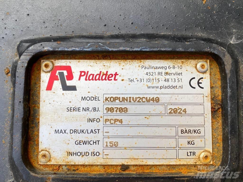 Pladdet PCP 4 其他组件
