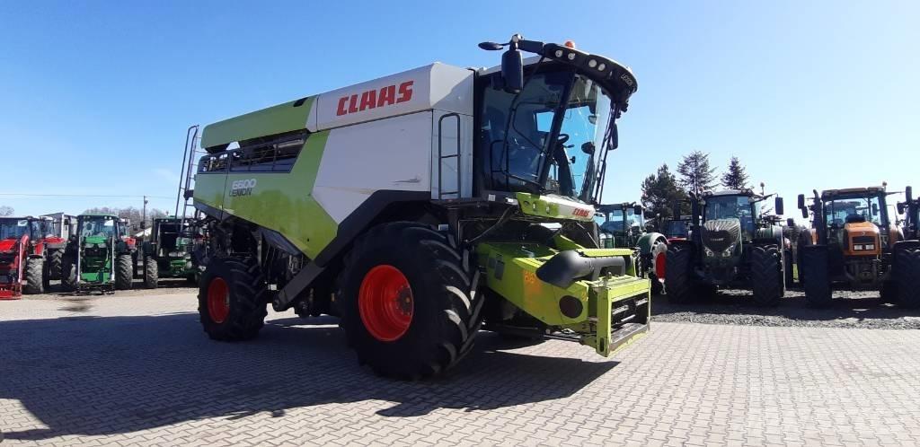 CLAAS Lexion 6600 联合收割机