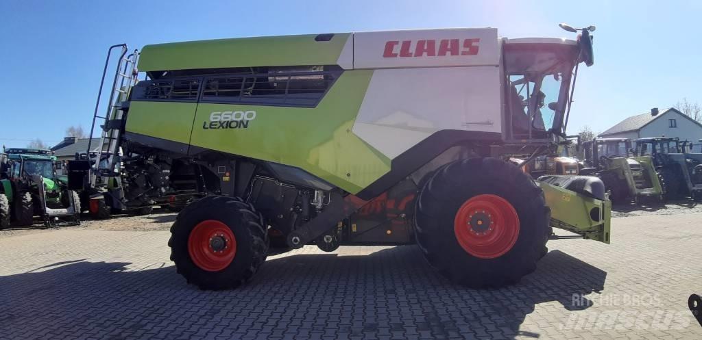 CLAAS Lexion 6600 联合收割机