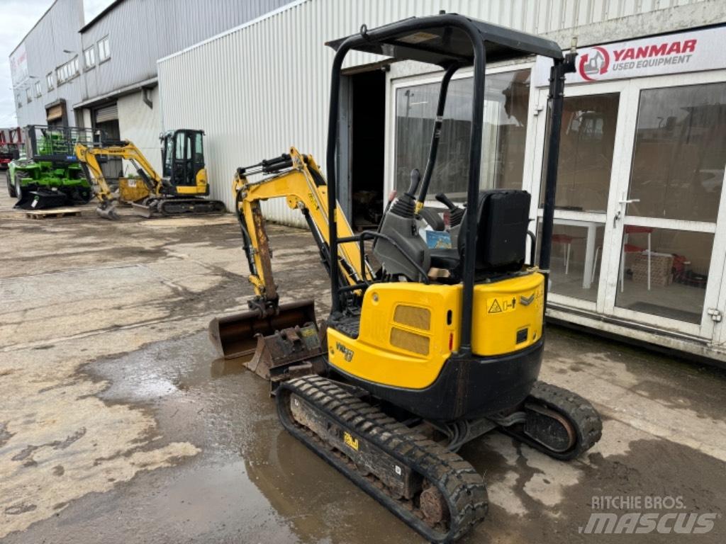 Yanmar VIO17 (00230) 小型挖掘机