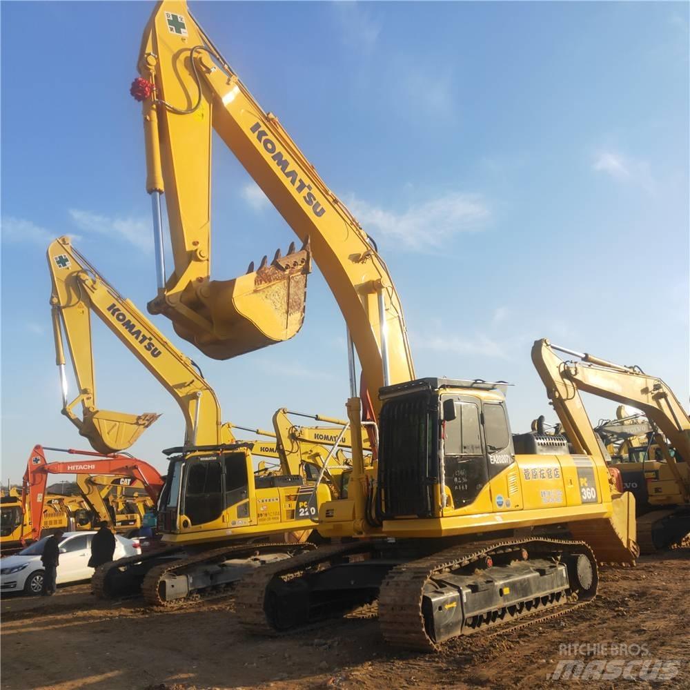 Komatsu PC 360 履带挖掘机