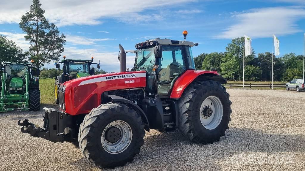 Massey Ferguson 8480 拖拉机/农用车