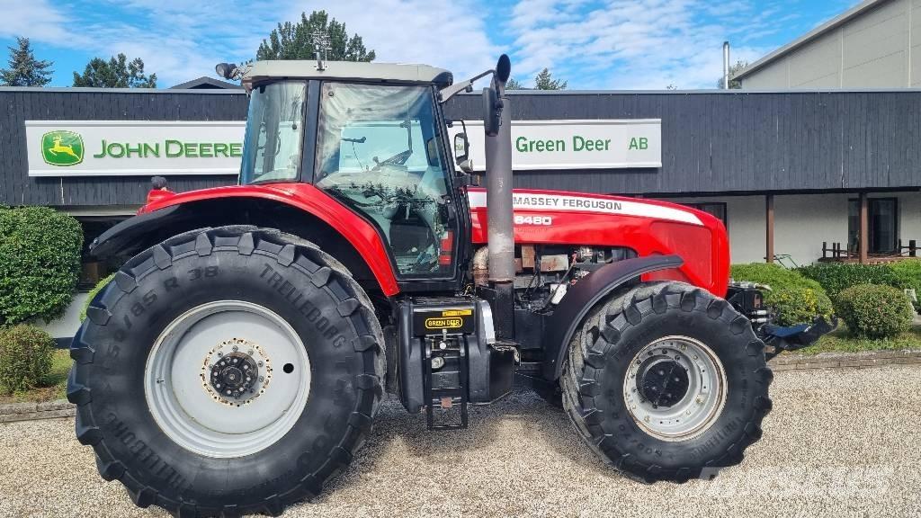 Massey Ferguson 8480 拖拉机/农用车