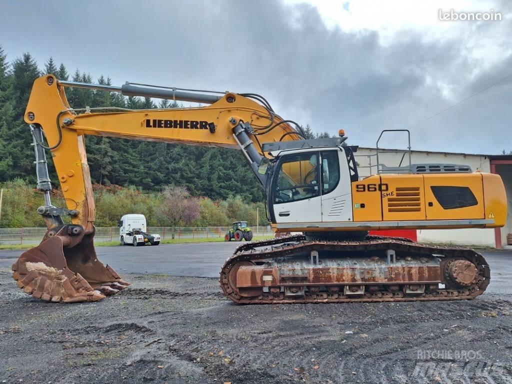 Liebherr R 960 履带挖掘机