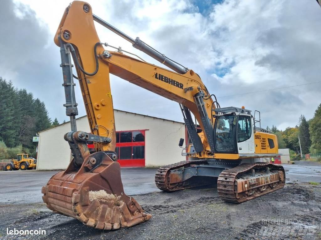 Liebherr R 960 履带挖掘机