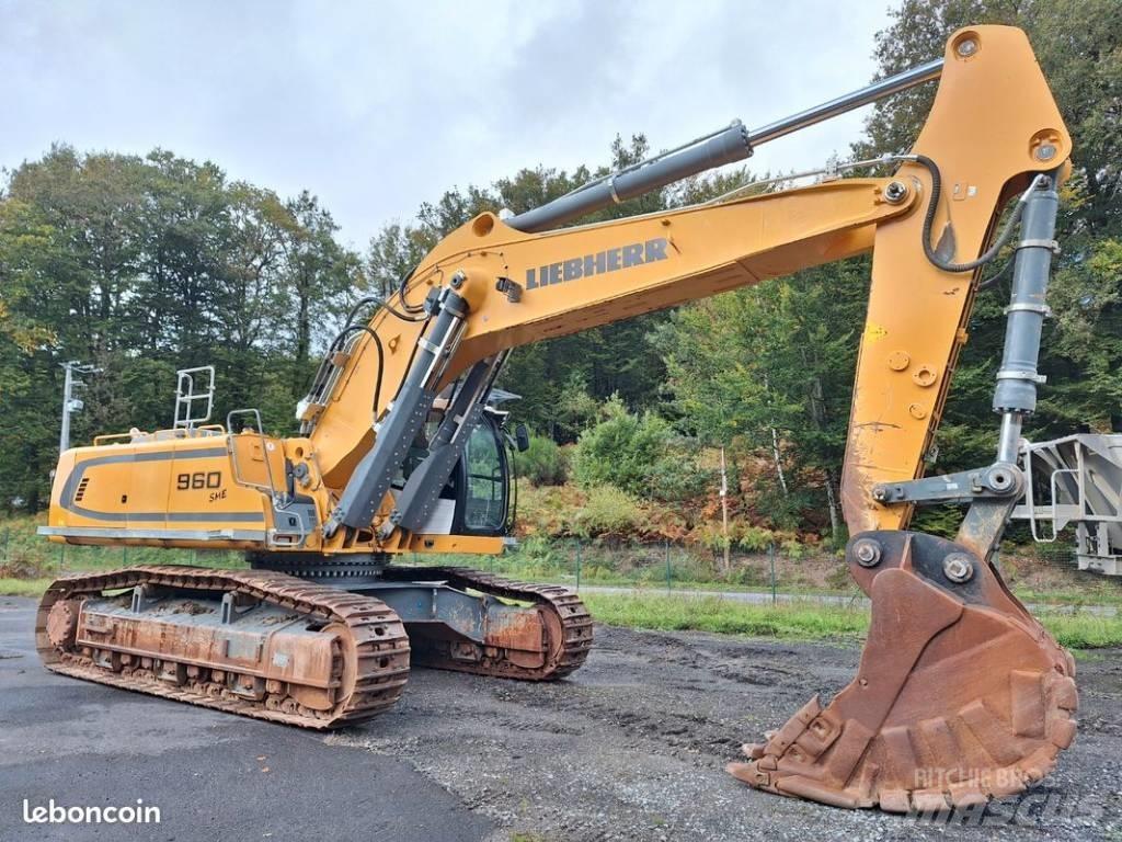 Liebherr R 960 履带挖掘机