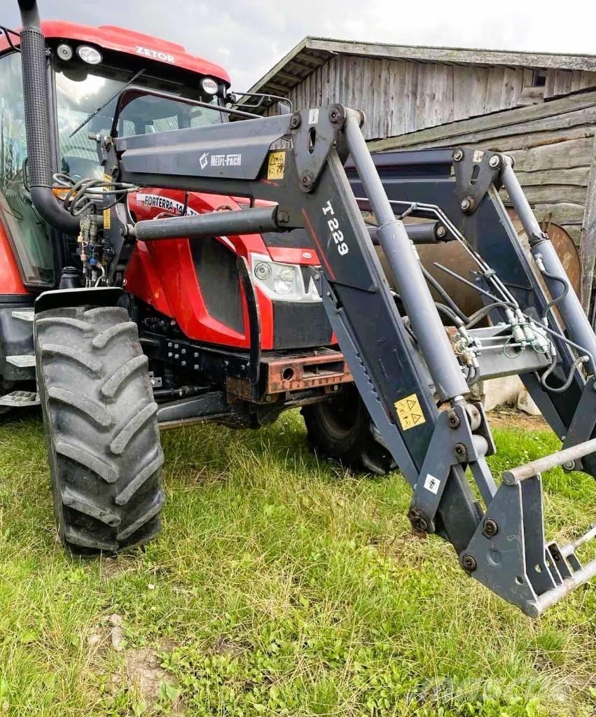 Zetor FORTERRA 140 拖拉机/农用车