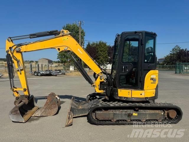 Yanmar Vio 50 小型挖掘机