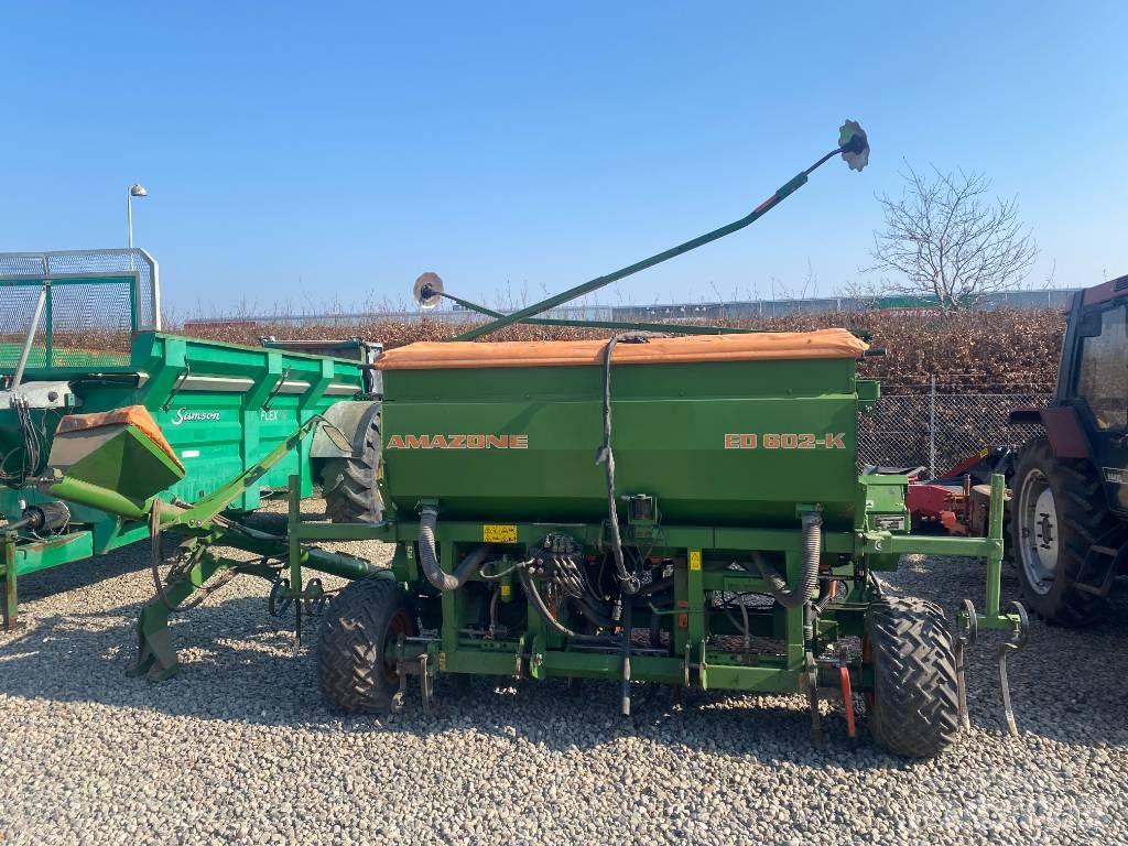 Amazone ED602-K 精密播种机