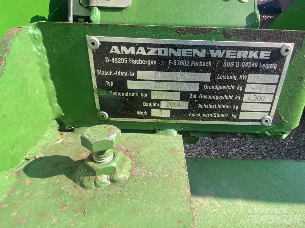 Amazone ED602-K 精密播种机