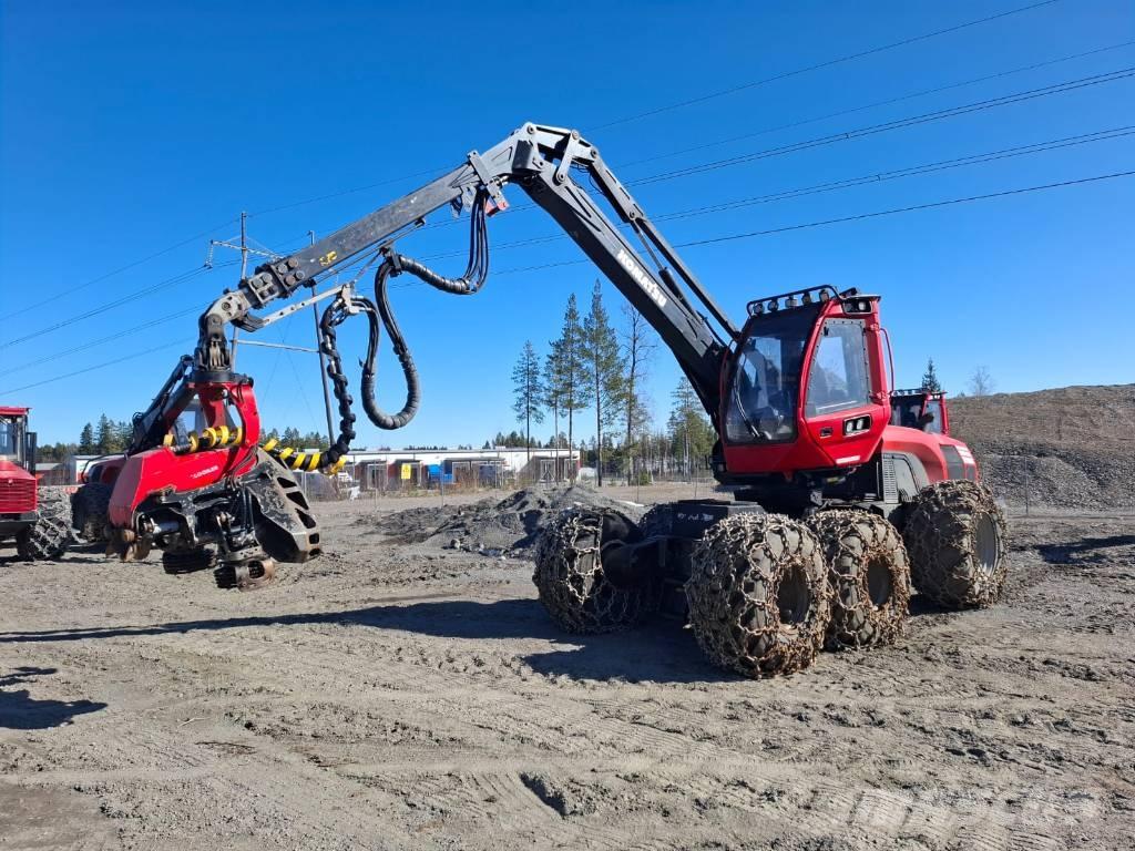 Komatsu 911 收割机