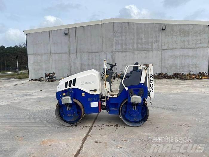 Hamm HD12 VV 双轮压路机