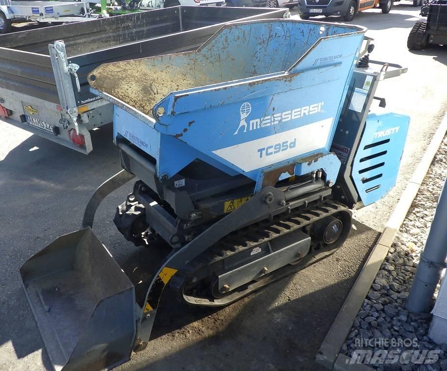 Messersi TC 95 D 履带式自卸车