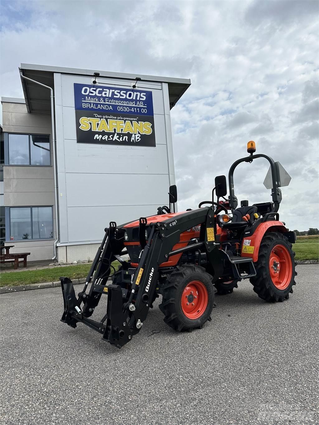 Kubota EK1-261 小型拖拉机