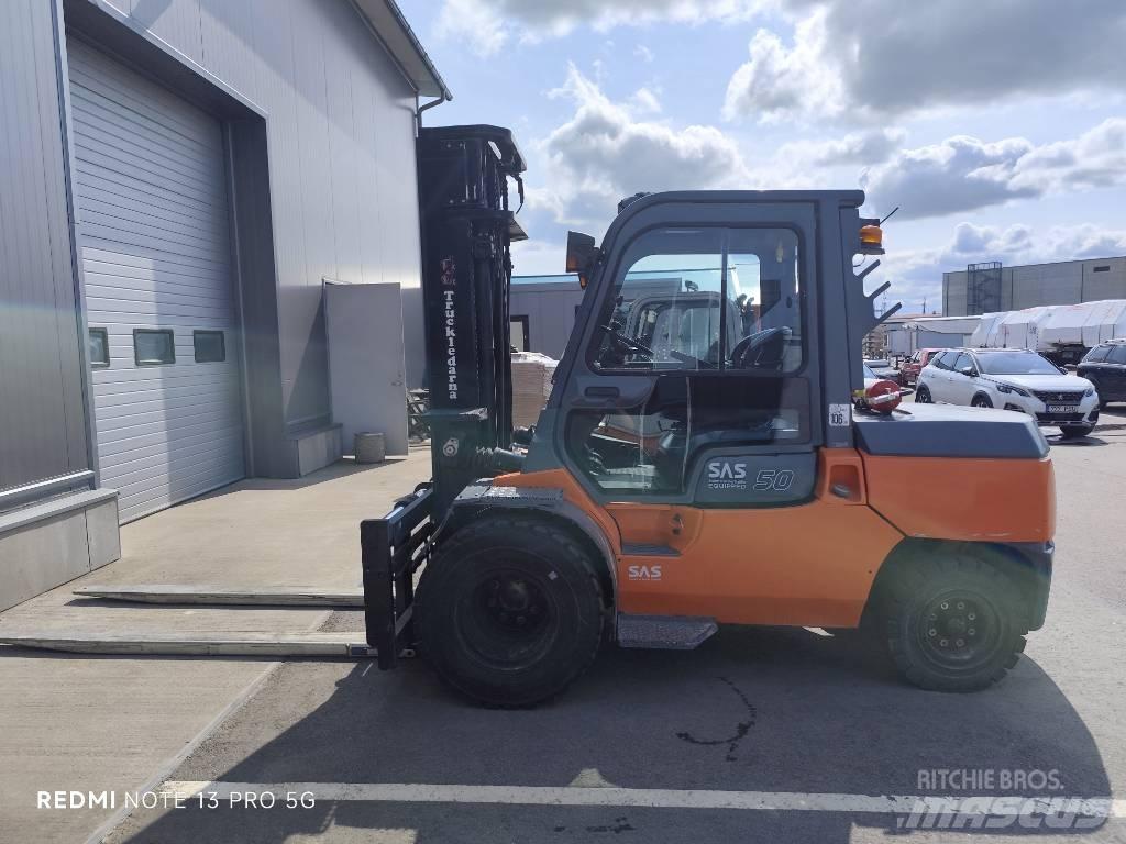 Toyota 42-7FDA50 柴油叉车