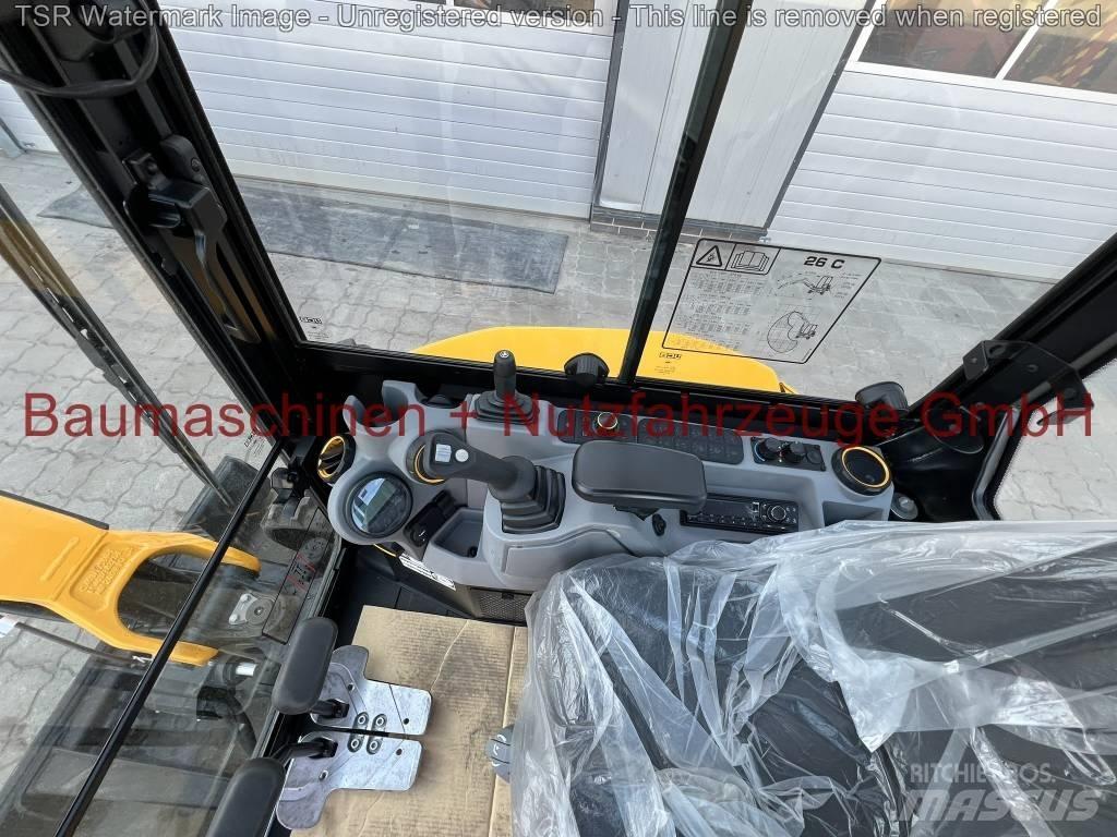 JCB 26C -werkneu- 小型挖掘机