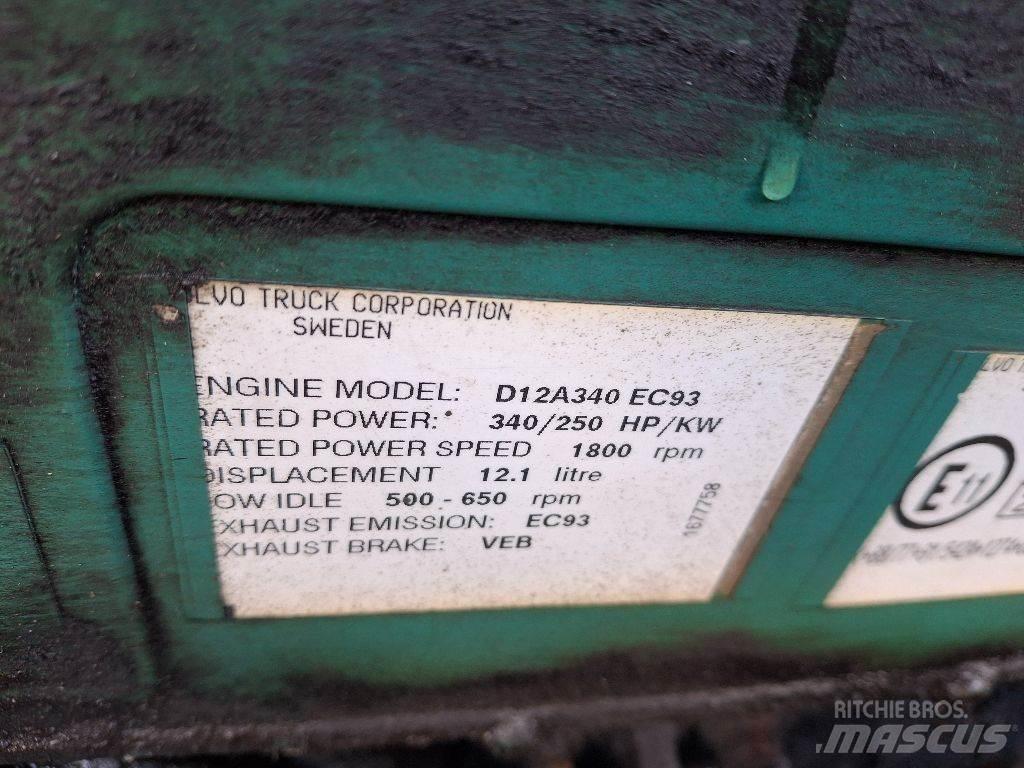 Volvo D12A340 发动机