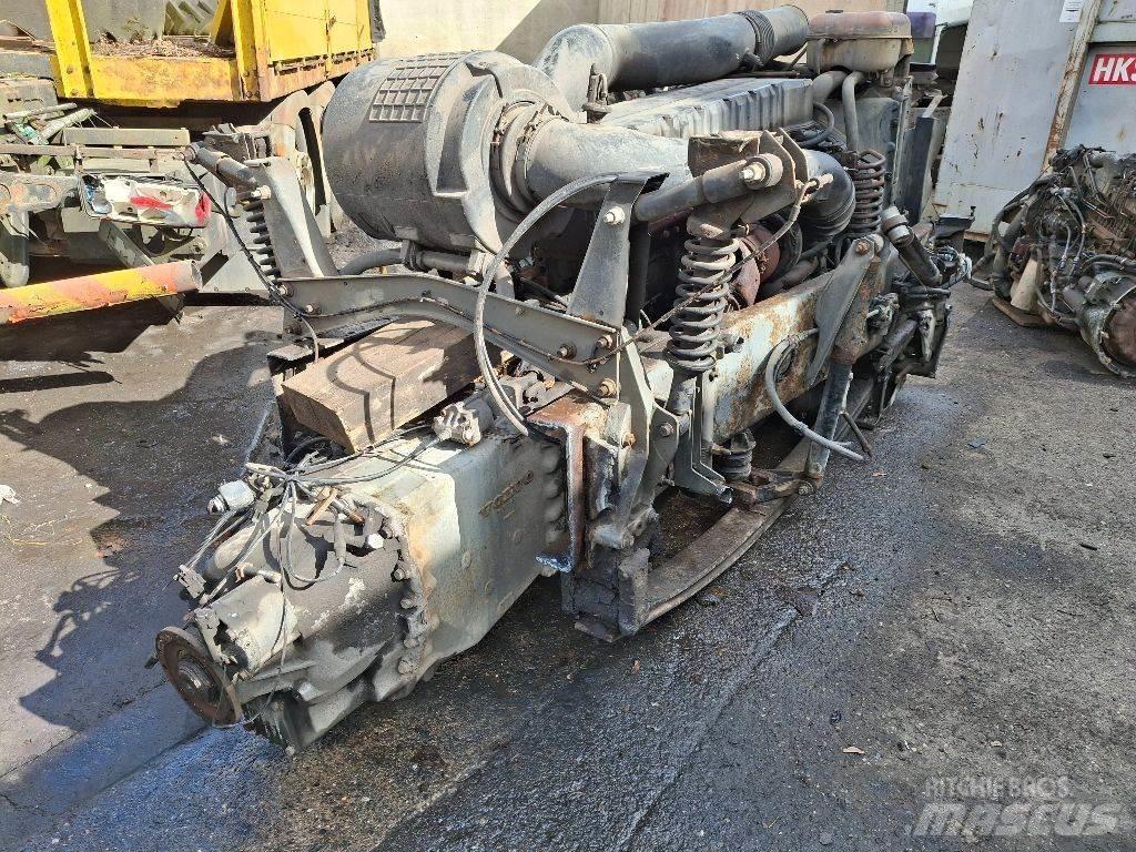 Volvo D12A340 发动机