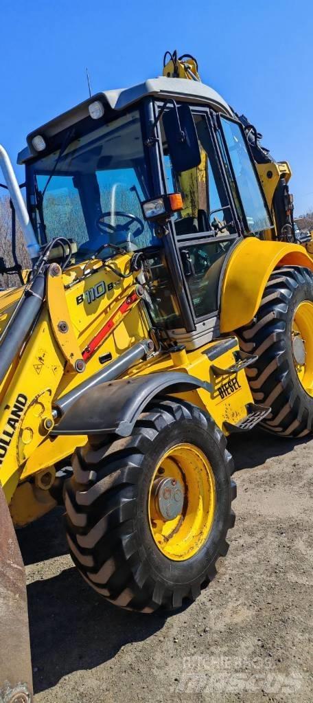 New Holland LB 110 B 反铲装载机
