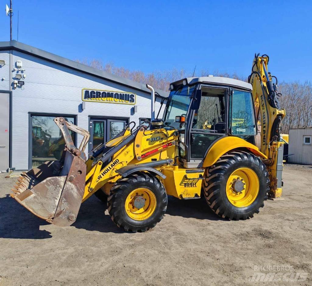 New Holland LB 110 B 反铲装载机