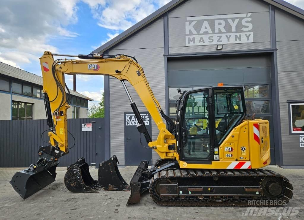 CAT 308 CR 中型挖掘机