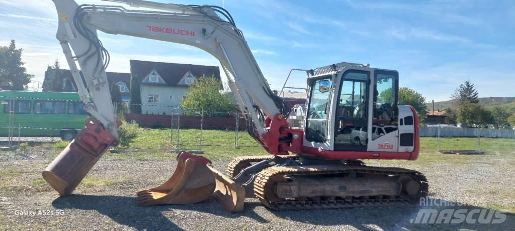 Takeuchi TB 2150 履带挖掘机