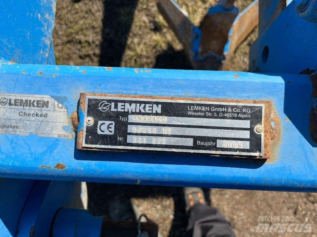 Lemken Smaragd 8 手扶中耕机
