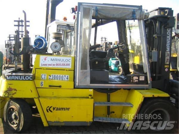 Kalmar GC8-600N 天然气叉车
