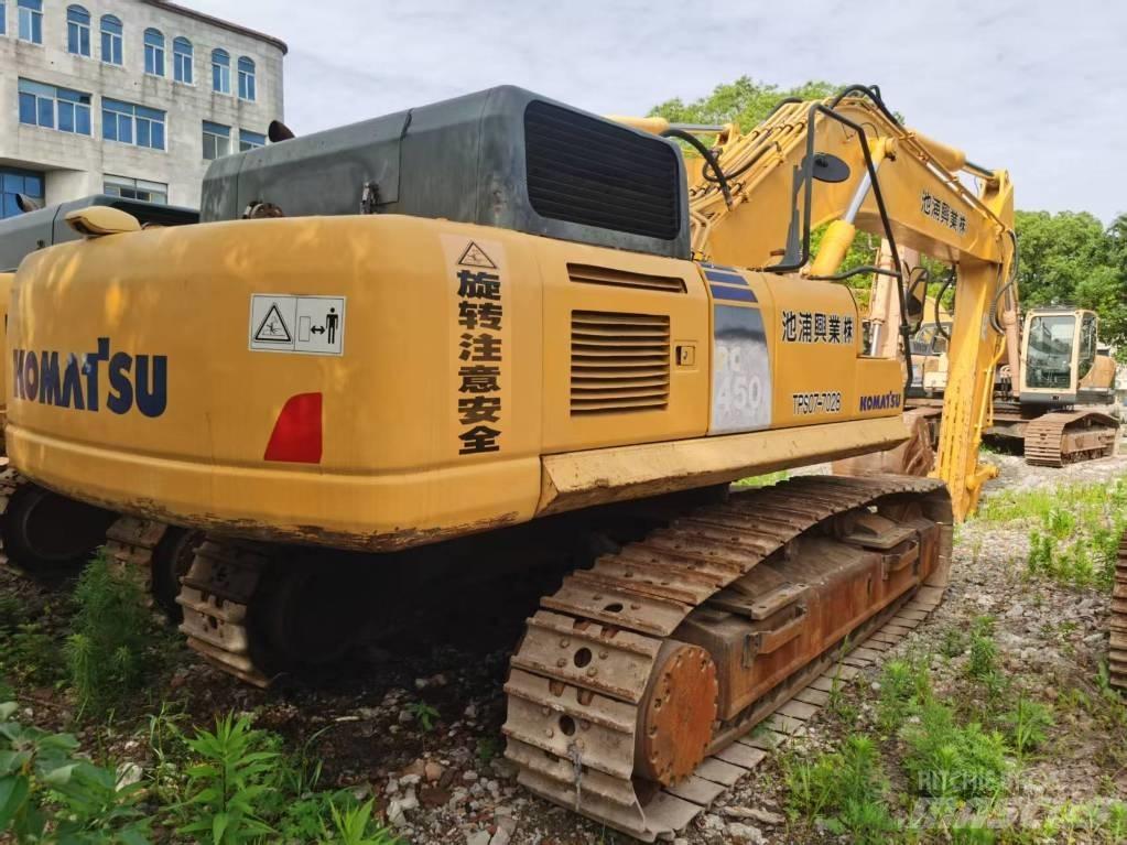 Komatsu pc450 履带挖掘机