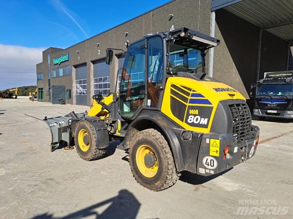Komatsu WA 80 M 轮式装载机