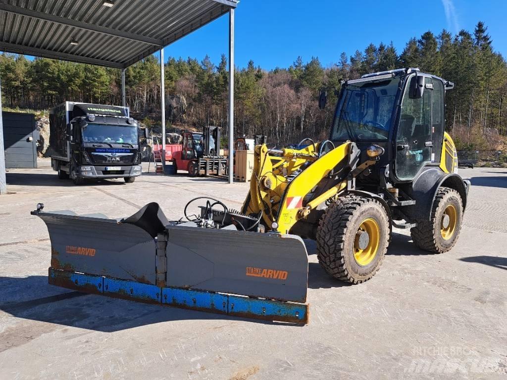 Komatsu WA 80 M 轮式装载机